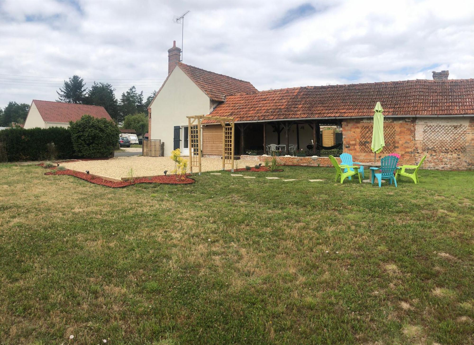 La Casa D'Olianna - Jolie Maison / Jeux / Grand Jardin Villeny Εξωτερικό φωτογραφία